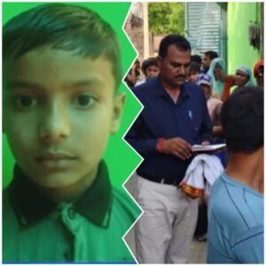 आगरा 02मई25: जिले में 8 वर्षीय किशोर के अपहरण से हड़कंप