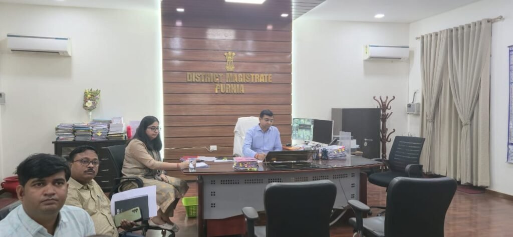 पूर्णिया बिहार 2 मई 25*एग्री स्टैक योजना अंतर्गत किसानों की हो रही फॉर्मर रजिस्ट्री,