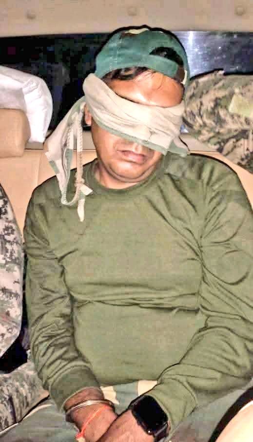 जम्मू कश्मीर02मई25पाकिस्तान में BSF जवान की कैद