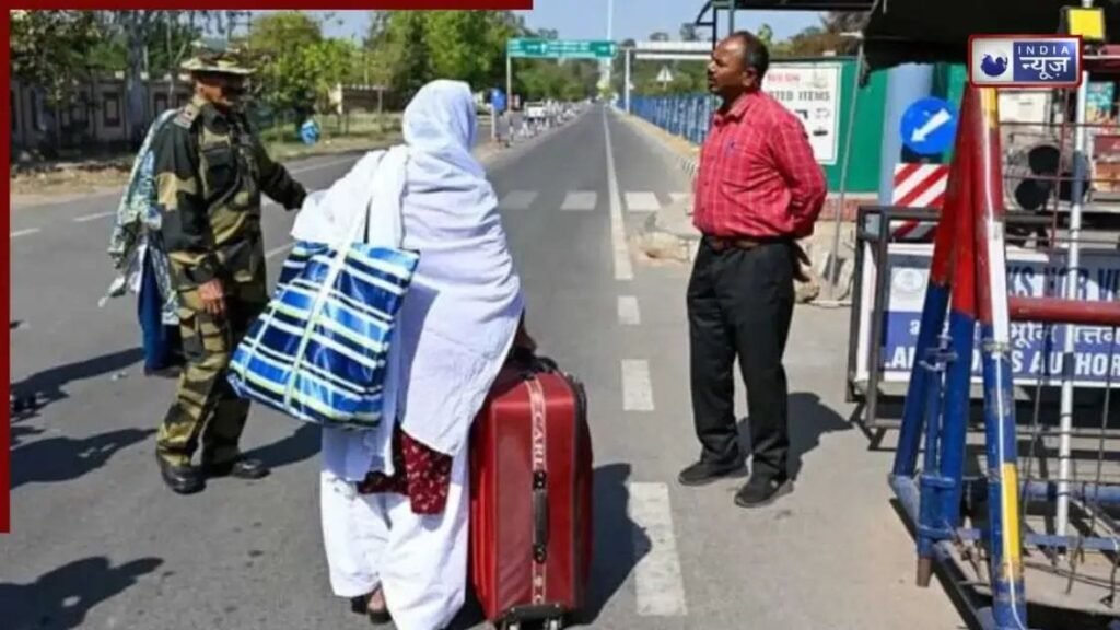 नई दिल्ली02मई25पाकिस्तान ने खोला अटारी-वाघा सीमा नई दिल्ली02मई25पाकिस्तान ने खोला अटारी-वाघा सीमा