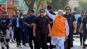 नई दिल्ली02मई25PM नरेंद्र मोदी 19 मई को रख सकते हैं नई फिल्म सिटी की नींव,