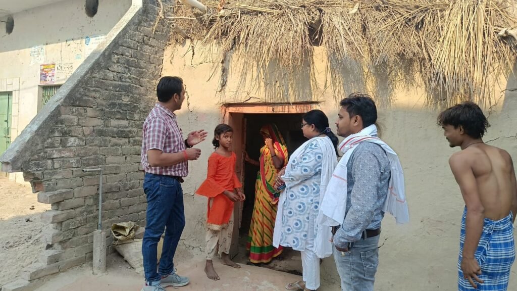 कौशाम्बी2मई25*डायट मेंटर ने नामांकन और उपस्थिति बढ़ाने के लिए किया जनसंपर्क*