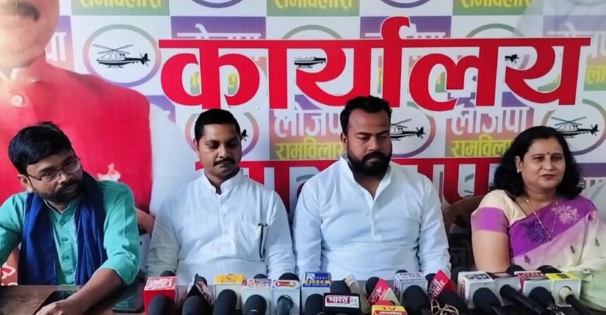 भागलपुर02मई25केन्द्र सरकार द्वारा जातीय जनगणना के फैसले का एनडीए के सभी घटक दल कर रहे स्वागत