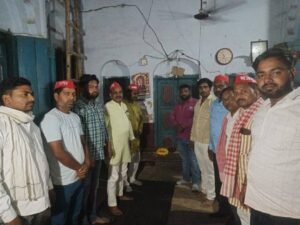 अयोध्या2मई25*अयोध्या के पटना मंदिर में श्रम और समाजवाद नामक संगोष्ठी आयोजित: अखिलेश