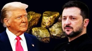 नई दिल्ली03मई25 अमरीका-यूक्रेन में मिनरल डील, यूक्रेनी खनिज के बदले देश के रिडेवेलपमेंट में निवेश करेंगे राष्ट्रपति ट्रंप*