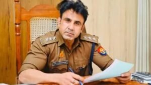 संभल 03मई25सीओ अनुज चौधरी का तबादला,क्लीन चिट निरस्त होने के बाद एक और झटका*