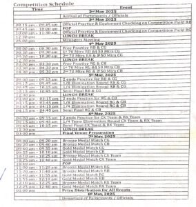 भागलपुर03मई25 खेलो इंडिया यूथ गेम्स के अंतर्गत 04 से 07 मई तक होगी तीरंदाजी प्रतियोगिता*