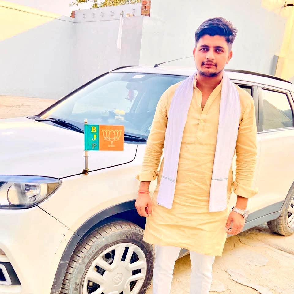 बुलंदशहर 03मई25 में फैक्ट्रियों से निकले सरिए की चोरी करने वाले गैंग का सरगना BJP नेता निकला।