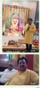 देवघर झारखंड03मई25 श्री राणी शक्ति दादी माताजी मंदिर, देवघर का धूमधाम से मनाया गया वार्षिकोत्सव