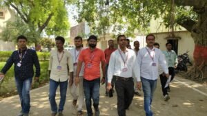 भागलपुर03मई25 आई जी से मिले मानवाधिकार संगठन के प्रतिनिधिमंडल व ग्रामीण*