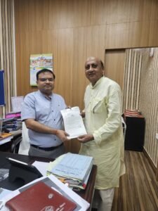 भागलपुर03मई25निम्न दो योजनाओं को राज्य प्लान योजना के अन्तर्गत पूर्ण कराने के संबंध में