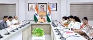 लखनऊ03मई25*सरकारी आवास पर बाल विकास सेवा एवं पुष्टाहार विभाग के कार्यों की समीक्षा की।