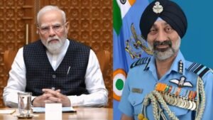 नई दिल्ली04मई25: भारतीय वायुसेना चीफ एयर मार्शल अमर प्रीत सिंह ने PM मोदी से की मुलाकात..!*