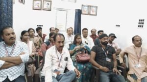 भागलपुर04नई25 आगामी कार्ययोजना को लेकर मानवाधिकार संगठन के प्रदेश कार्यालय में हुई बैठक*