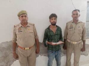मथुरा 4 मई 25*कुल 120 पेटी अंग्रेजी शराब हरियाणा मार्का एवं तस्करी में प्रयुक्त वाहन बरामद*