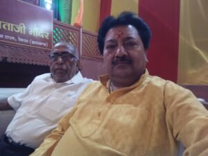 देवघर 04मई25 श्री राणी शक्ति दादी माताजी मंदिर, देवघर का धूमधाम से मनाया गया वार्षिकोत्सव