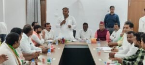 भागलपुर04मई25 बैठक में मुख्य अतिथि के रूप में श्री मनीष वर्मा जी