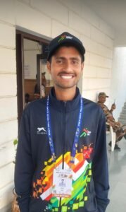 मुंगेर बिहार 05मई25इंटरनेशनल प्लेयर हरिमोहन सिंह खेलों इंडिया यूथ गेम्स खो-खो बिहार बालिका टीम प्रबंधक बनाएं गए*