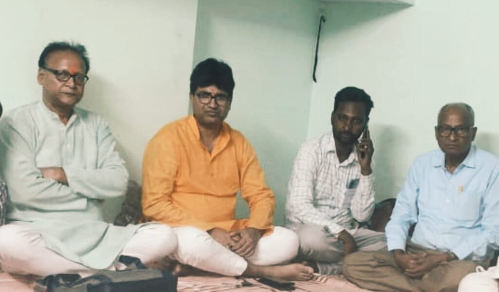 बिहार05मई25कलवार इंडिया एसोसिएशन के बिहार प्रदेश प्रभारी डॉ राजेश रौशन का हुआ भव्य स्वागत