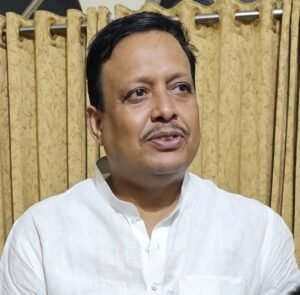 भागलपुर05मई25 विनय गुप्ता के हत्यारे को अभिलंब गिरफ्तार करे पुलिस प्रशासन -चक्रपाणि