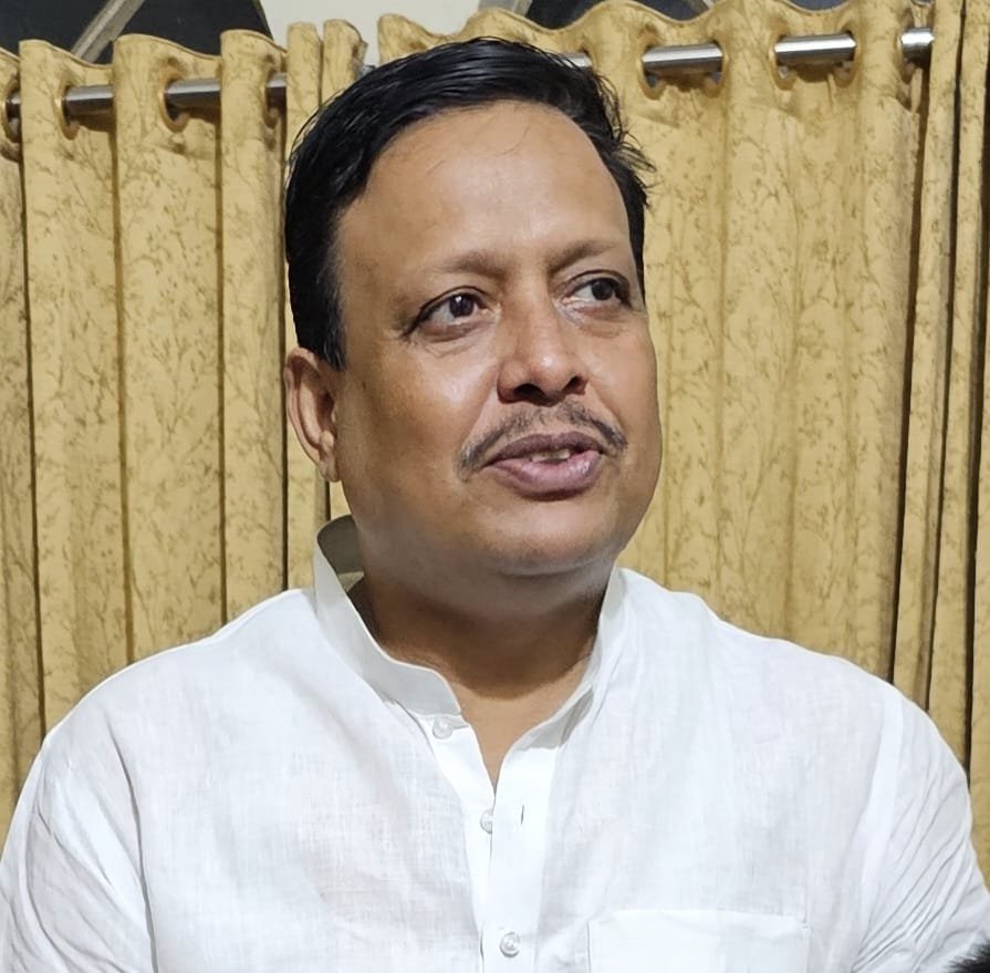 भागलपुर05मई25 विनय गुप्ता के हत्यारे को अभिलंब गिरफ्तार करे पुलिस प्रशासन -चक्रपाणि