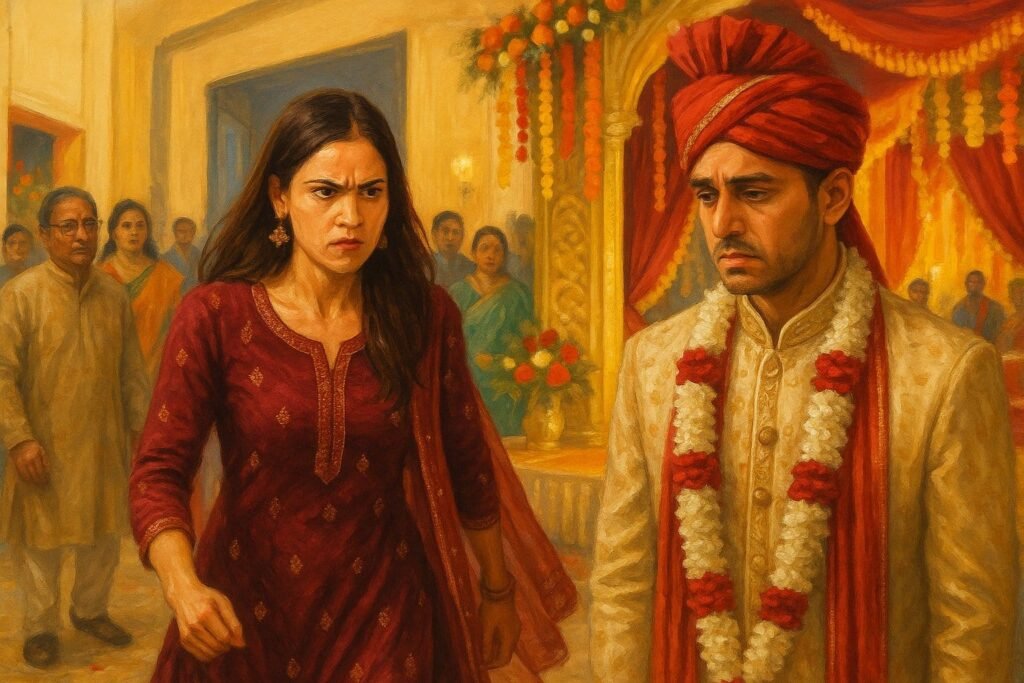 UP 06मई25के बागपत में फेरो से ठीक पहले युवती ने शादी के मंडप में ऐसी एंट्री की. UP 06मई25के बागपत में फेरो से ठीक पहले युवती ने शादी के मंडप में ऐसी एंट्री की.