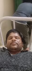 अयोध्या07मई25 पुत्र राहुल सिंह द्वारा किया गया प्राण घातक हमला