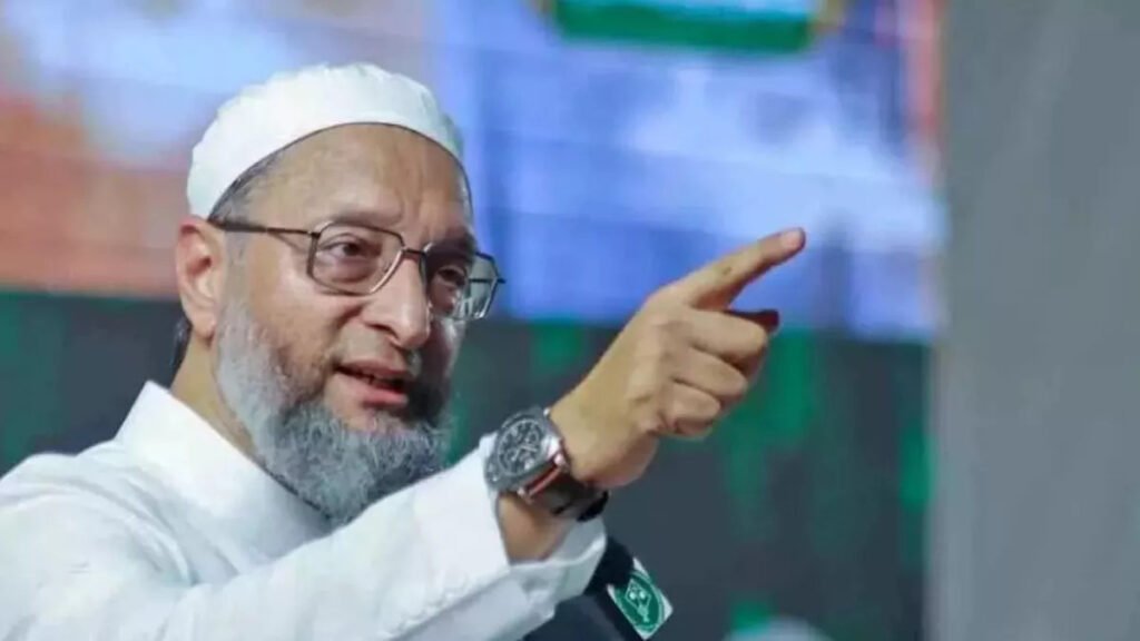 नई दिल्ली07मई25पाकिस्तान को ऐसा सबक दो, कभी दूसरा पहलगाम न हो'; 'ऑपरेशन सिंदूर' पर ओवैसी का आया रिएक्शन*