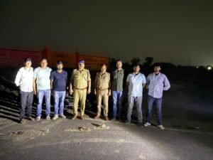 मथुरा 7 मई 25*एसओजी टीम वह थाना गोवर्धन पुलिस की संयुक्त कार्रवाई *