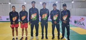 मुंगेर07मई25 के पांच खिलाड़ी खेलों इंडिया यूथ गेम्स खो-खो के लिए पहली बार चयनित*