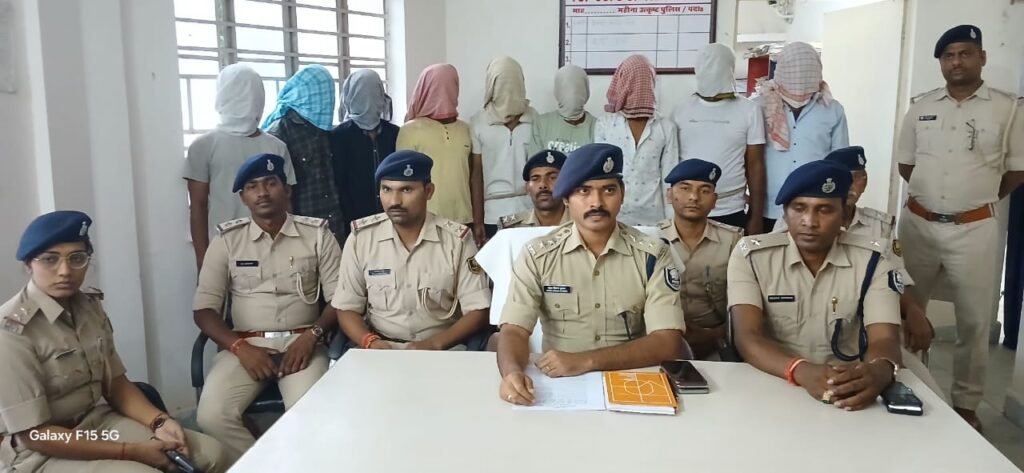 रोहतास08मई25* मोटरसाइकिल चोरी मामले का सफल उद्वेदन किया*