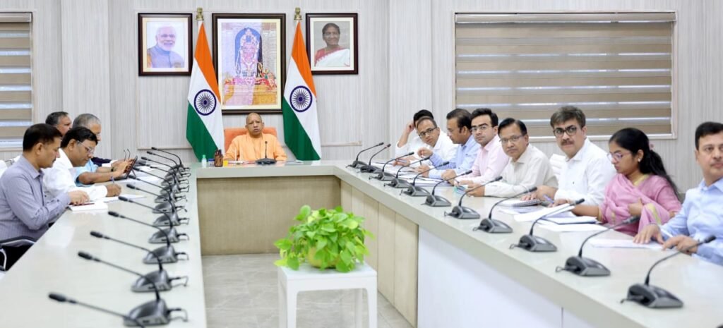 लखनऊ:09मई25*UP सीएम योगी आदित्यनाथ ने स्टांप-निबंधन विभाग की समीक्षा की लखनऊ:09मई25*UP सीएम योगी आदित्यनाथ ने स्टांप-निबंधन विभाग की समीक्षा की