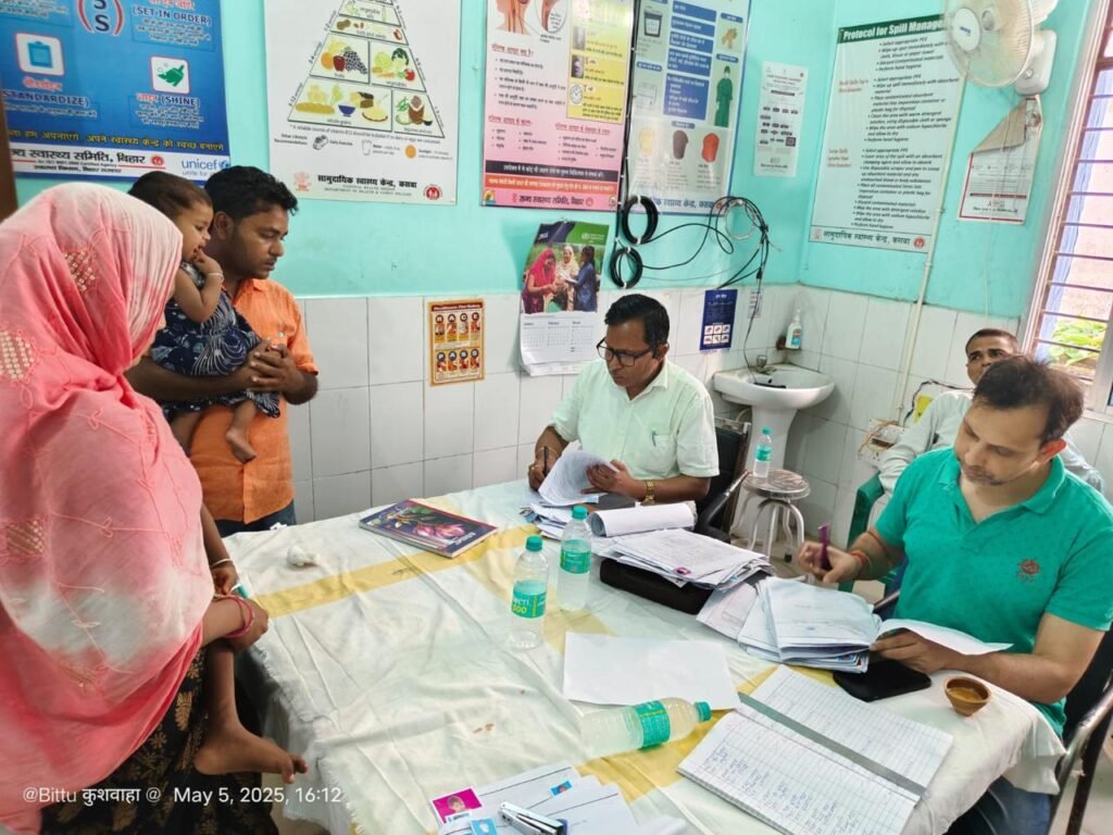 पूर्णिया बिहार9मई25*दिव्यांगजन सशक्तिकरण निदेशालय बिहार पटना के निर्देश के आलोक में डीएम के दिशा निर्देश पर प्रखंडवार शिविर का आयोजन