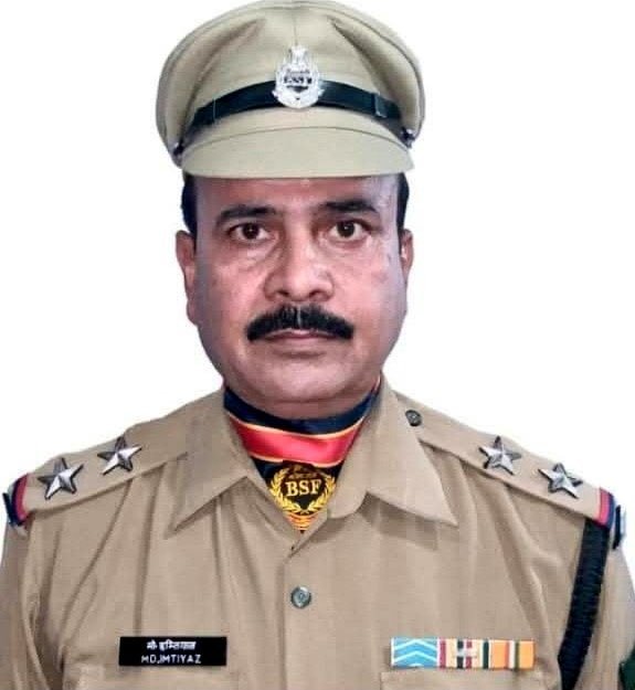 जम्मू कश्मीर10मई25*BSF के सब इंस्पेक्टर मोहम्मद इम्तियाज़ Cross Border Firing में शहीद हो गये