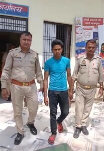 मथुरा 11 मई 25*थाना महावन पुलिस द्वारा वांछित गैंगस्टर सोनू उर्फ लुक्का को गिया गया गिरफ्तार*