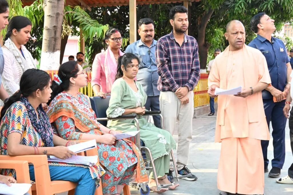 *गोरखपुर*12मई25*सी एम योगी के गोरखपुर दौरे का दूसरा दिन आज:*