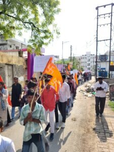 गाज़ीपुर12मई25*श्री आनंद मूर्ति जी का 104 वां जन्मदिन हर्षोल्लास के साथ सम्पन्न