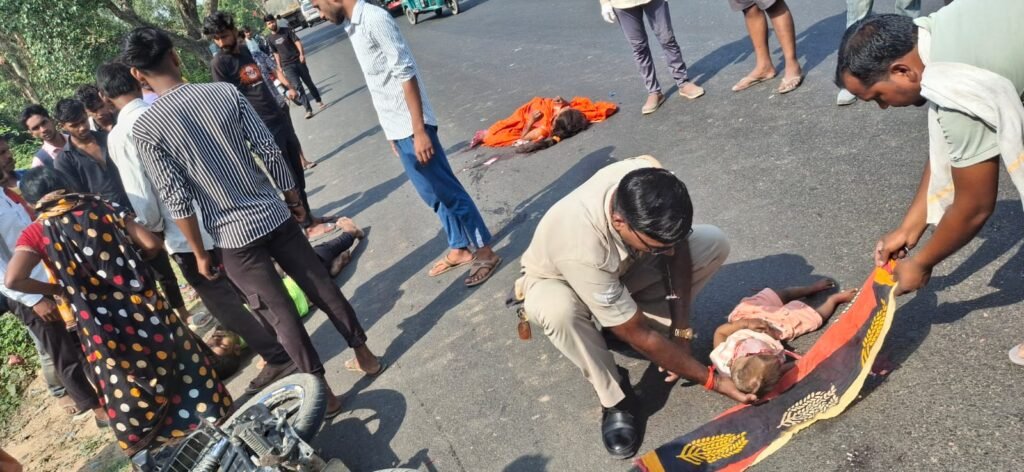 उन्नाव 13मई25* दर्दनाक हादसा...