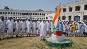 बिजनौर 13मई25*मदरसे में गूंजा देशभक्ति का स्वर,