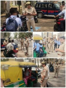 सहारनपुर 13मई25*नाबालिगों को वाहन सौंपने वालों की खैर नहीं,