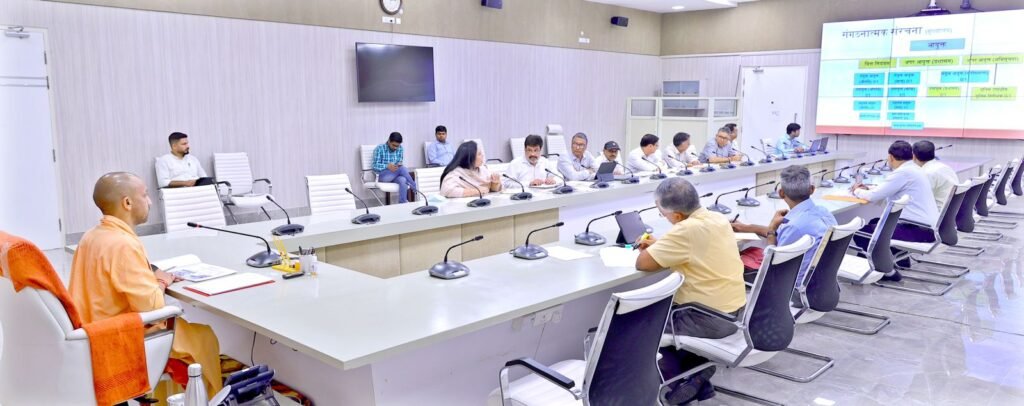 लखनऊ14मई25*खाद्य पदार्थों में मिलावट खोरों के खिलाफ मुख्यमंत्री योगी ने दिए सख्त कार्रवाई के निर्देश*