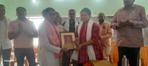 वाराणसी14मई25*भारतीय सशस्त्र बलों ने आतंकवाद के खिलाफ की कड़ी कार्रवाई: अदिति पटेल