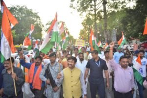 *नई दिल्ली15मई25*ये नया भारत है जो छेड़ता नहीं, लेकिन कोई छेड़ेगा तो छोड़ता भी नहींः नन्दी*