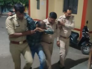  बिजनौर16मई25*गैंगरेप के दो आरोपी मुठभेड़ के दौरान गिरफ्तार