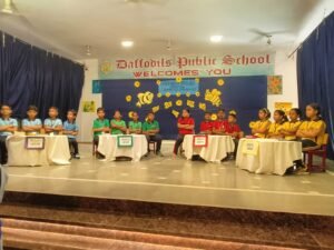 मिर्जापुर:17 मई 25 *इंटर-हाउस स्पेल बी प्रतियोगिता का आयोजन*