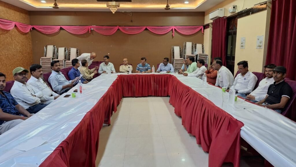 मिर्जापुर:17 मई 25 *टैक्सेशन बार एसोसिएशन का 2025-26 सत्र के लिए चुनाव सम्पन्न*