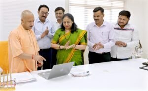 मथुरा17 मई 2025*PN-CM-Review Meeting-Irrigation डिपार्टमेंट