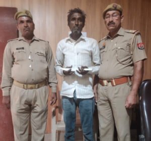 मथुरा 17 मई 25*थाना राया पुलिस ने एक अभियुक्त को किया गिरफ्तार, कब्जे से 01 नाजायज चाकू बरामद