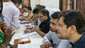 मिर्जापुर:17 मई 25 *सदर तहसील में सम्पूर्ण समाधान दिवस का आयोजन*