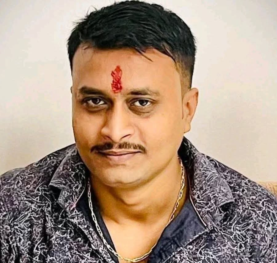 हरदोई17मई25* रिश्तेदारी से लौट रहे प्रधान प्रतिनिधि की हादसे में हुई दर्दनाक मौत